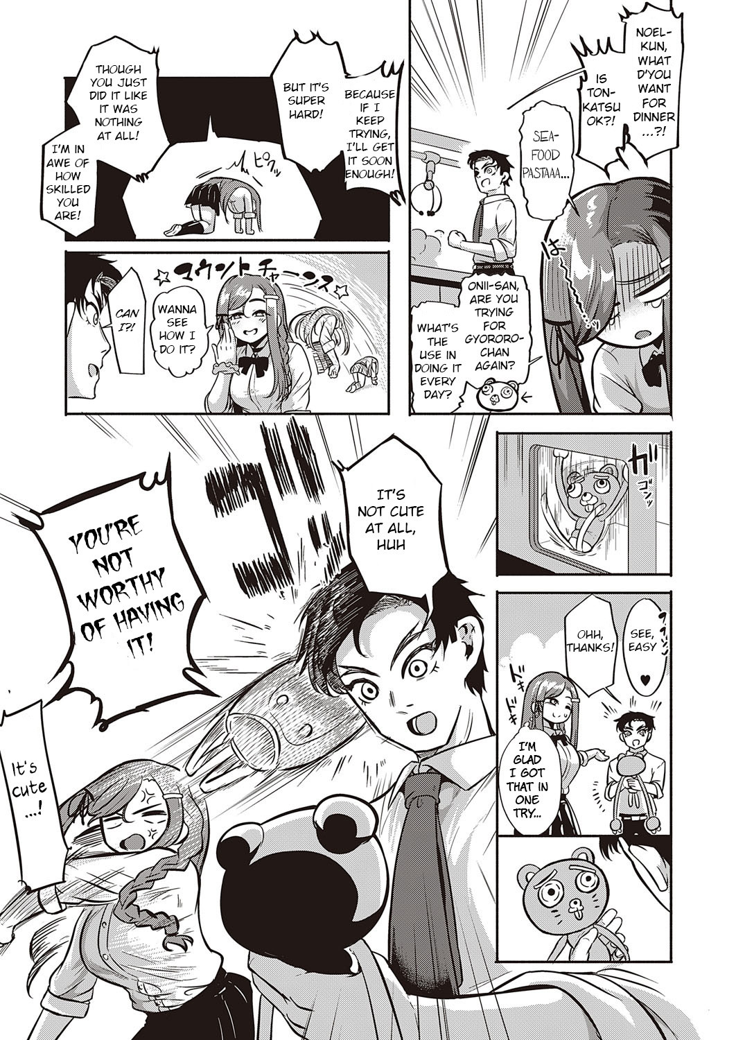 Hentai Manga Comic-10,000 Condoms-Read-15